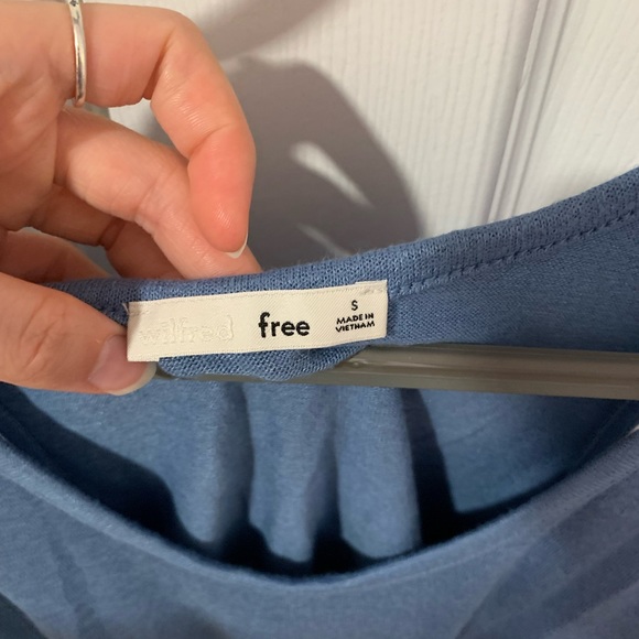 Aritzia Wilfred Free tank size small BRAND NEW - Picture 2 of 2